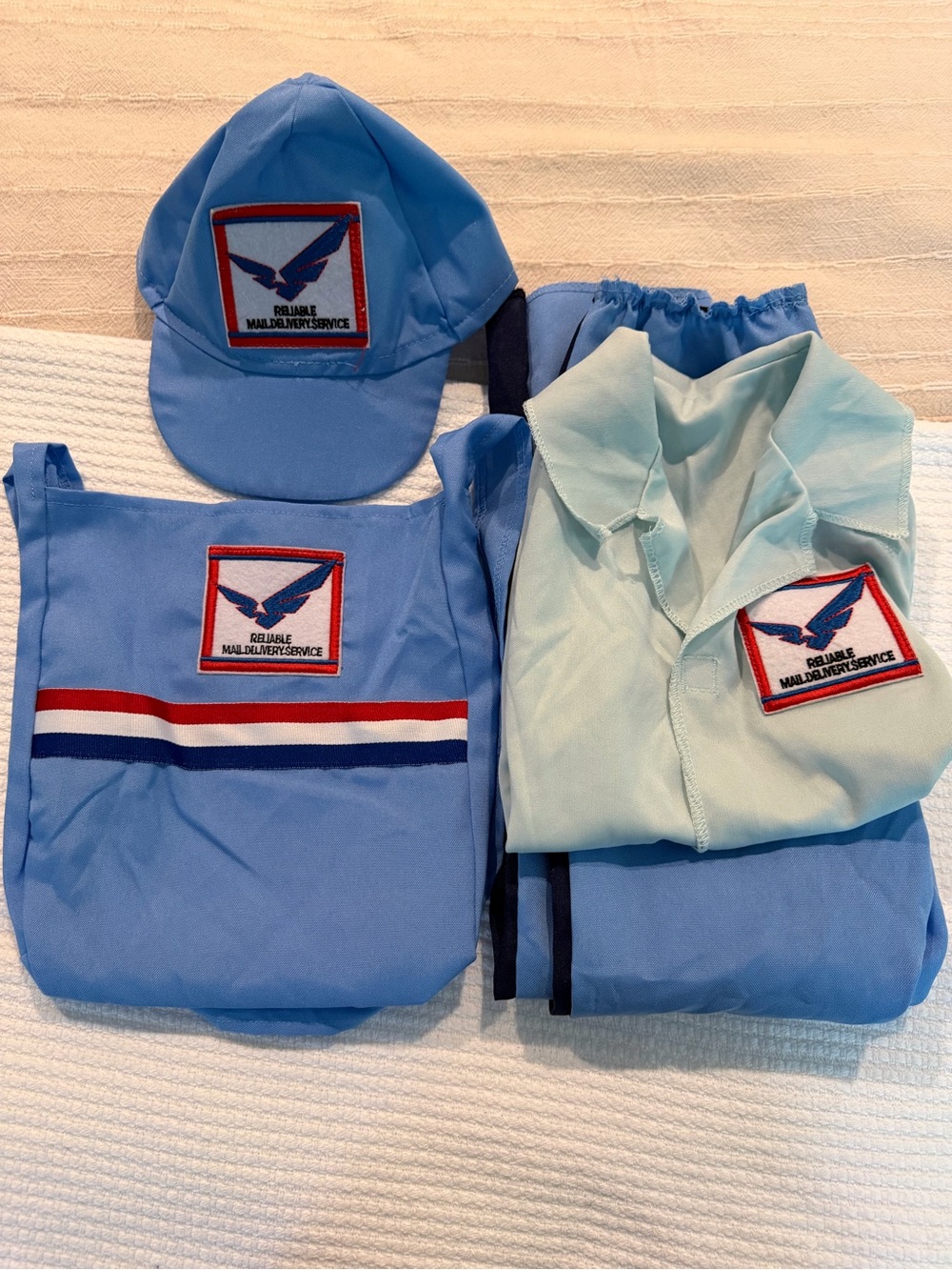 Children's  Mail Delivery Costume Set